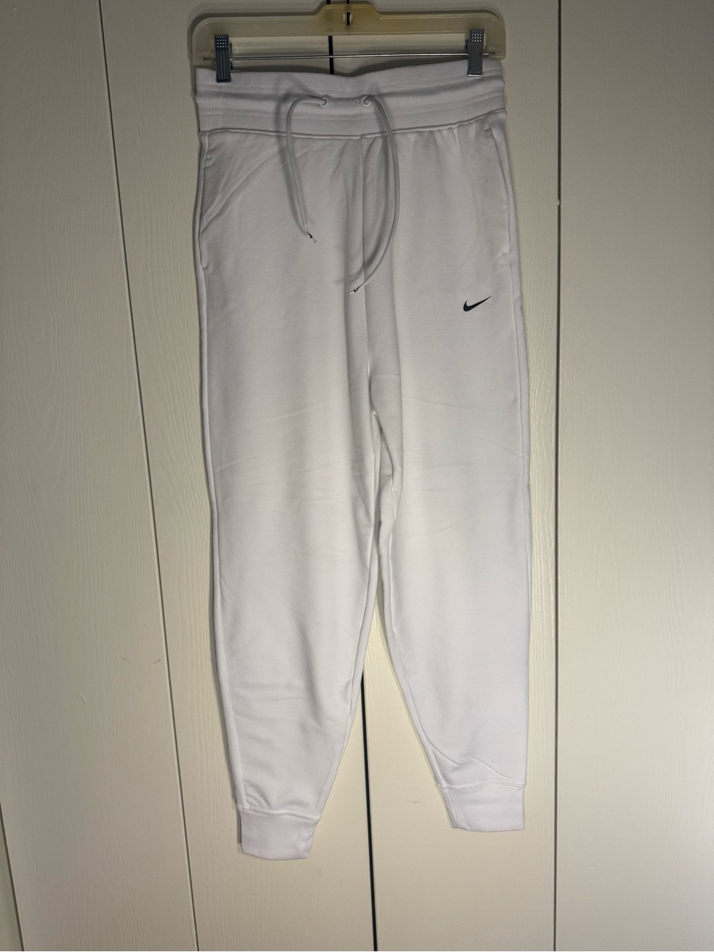 Nike White Joggers